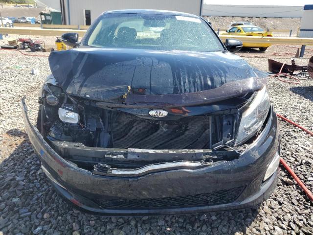  KIA OPTIMA 2015 Черный