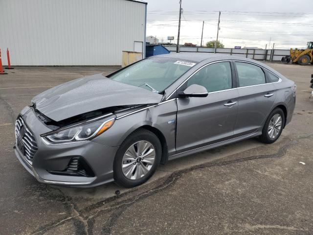  HYUNDAI SONATA 2018 Szary