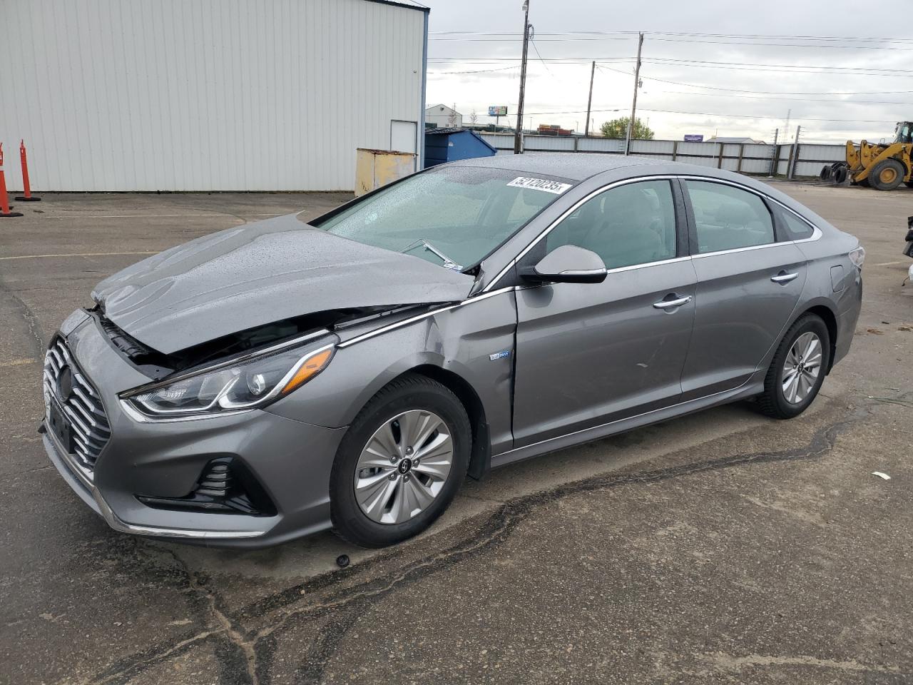 2018 Hyundai Sonata Hybrid