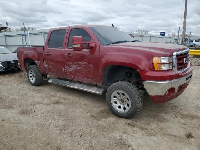 Pickups GMC SIERRA 2012 Czerwony