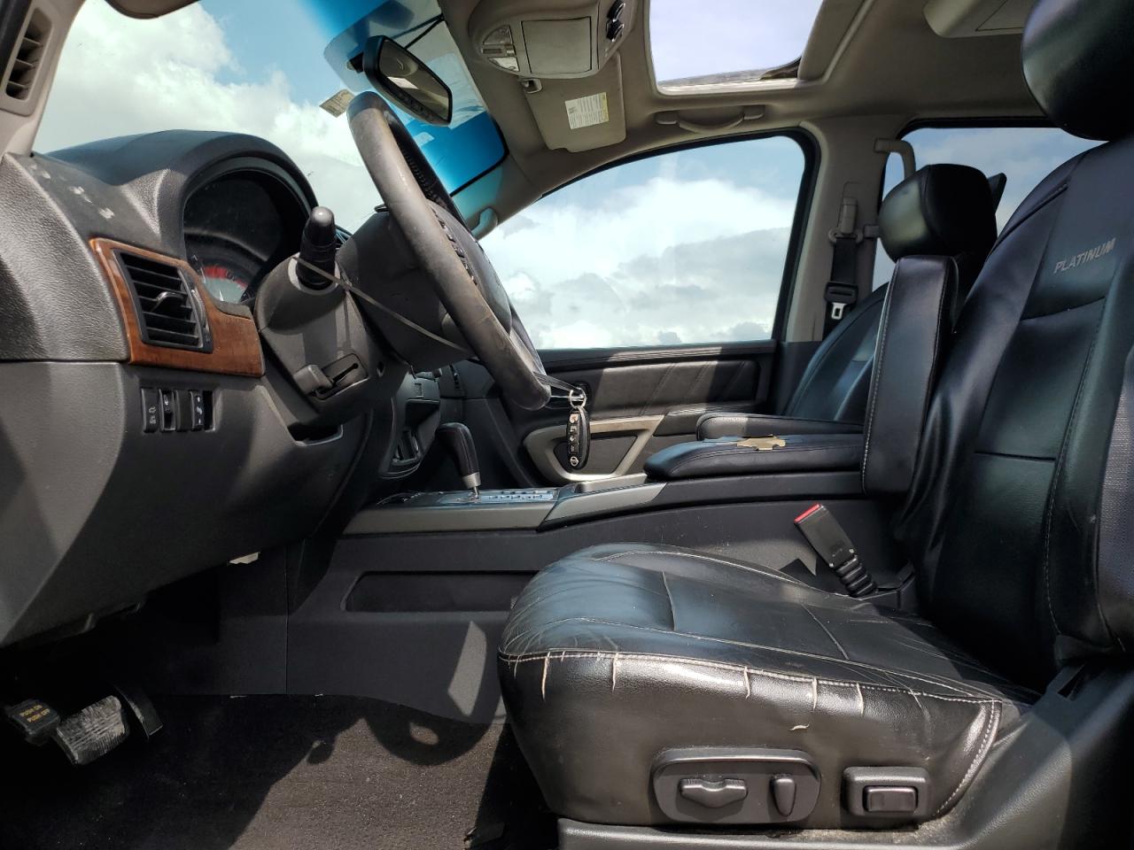 2015 Nissan Armada Platinum VIN: 5N1BA0NF7FN601951 Lot: 54866275