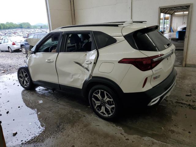  KIA SELTOS 2021 White