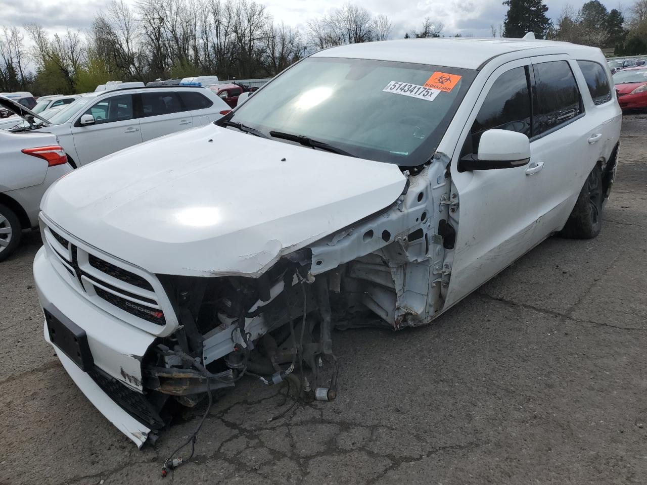 2017 Dodge Durango Gt de vânzare în Portland, OR - All Over