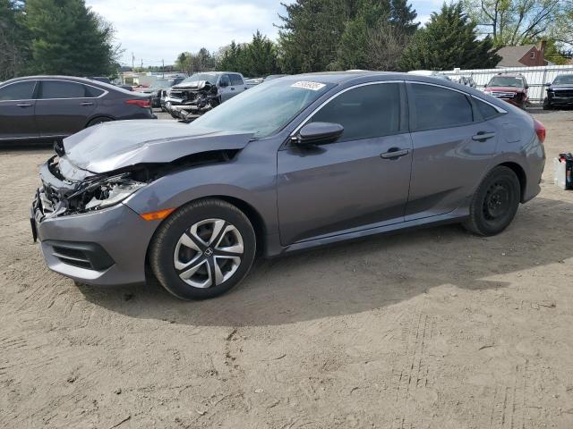  HONDA CIVIC 2018 Szary