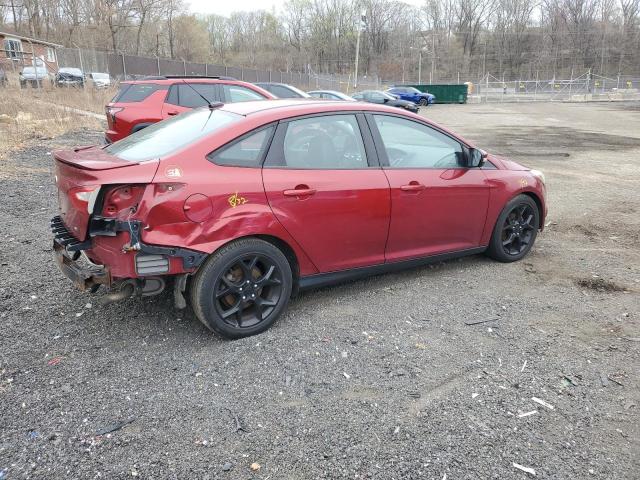  FORD FOCUS 2014 Czerwony