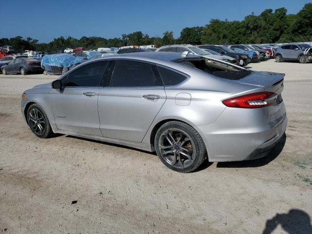  FORD FUSION 2019 Silver