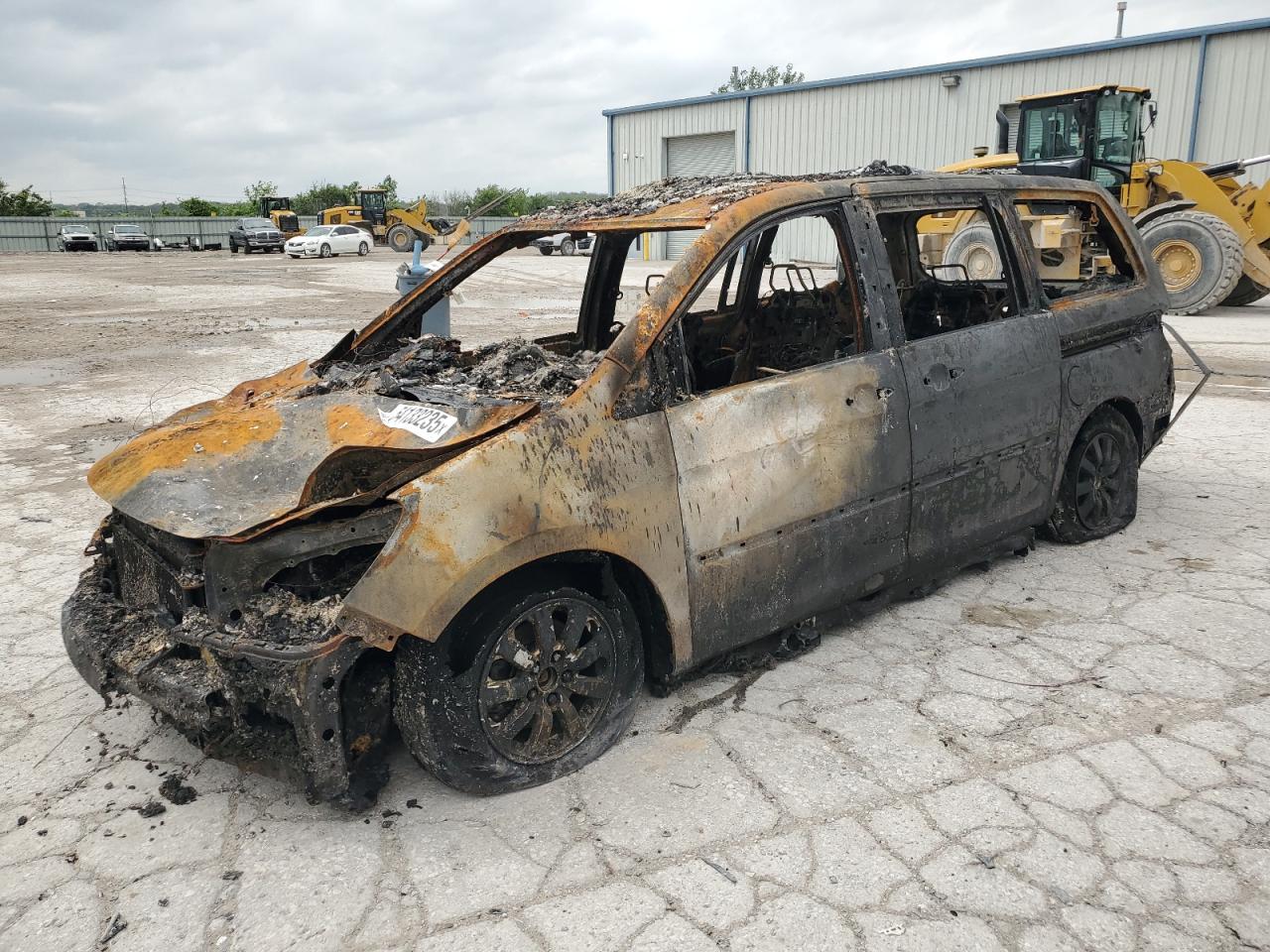 2009 Honda Odyssey Ex for Sale in Kansas City, KS - Burn