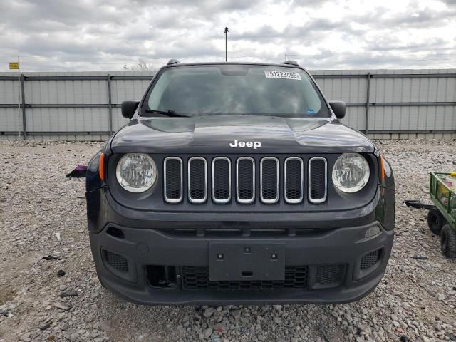 JEEP RENEGADE 2017 Черный