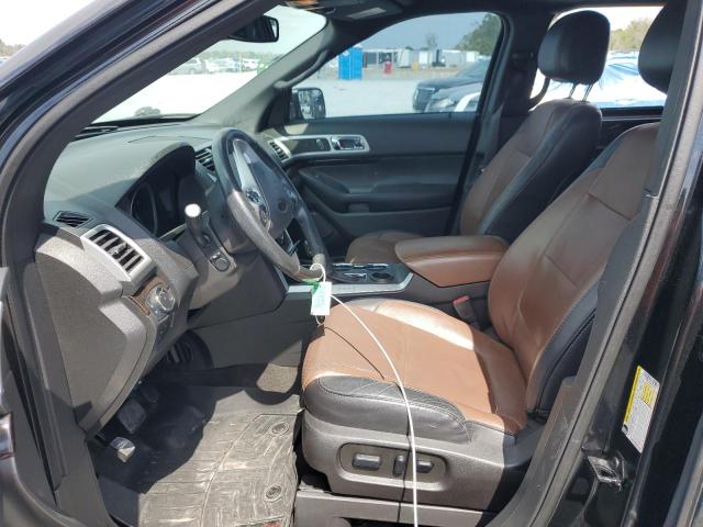  FORD EXPLORER 2015 Чорний