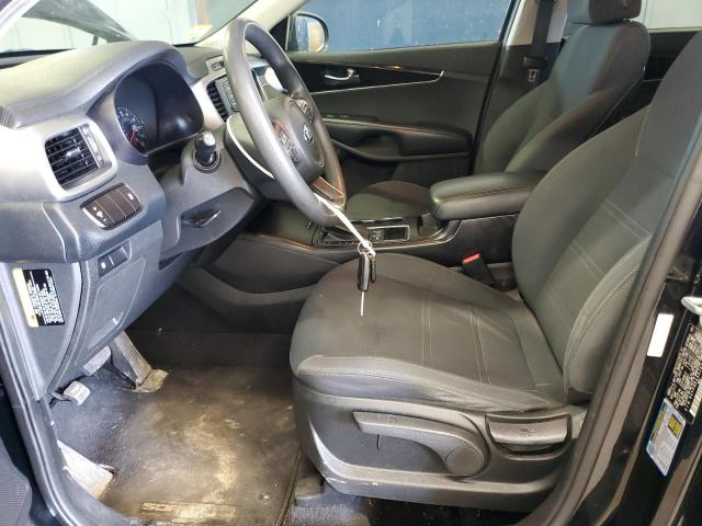  KIA SORENTO 2018 Черный