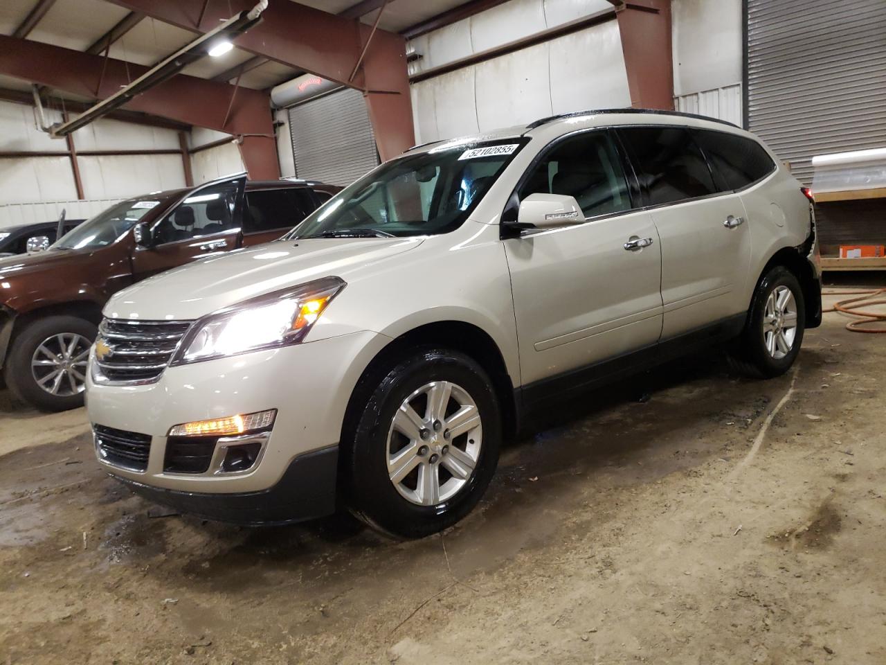2013 Chevrolet Traverse Lt იყიდება Lansing-ში, MI - Rear End