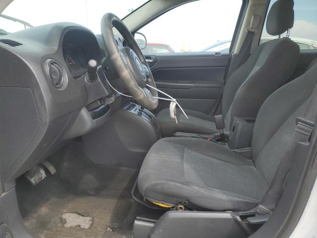 Паркетники JEEP COMPASS 2015 Білий