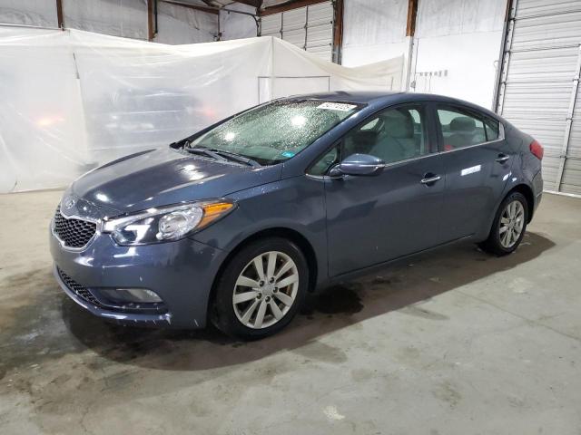  KIA FORTE 2014 Blue