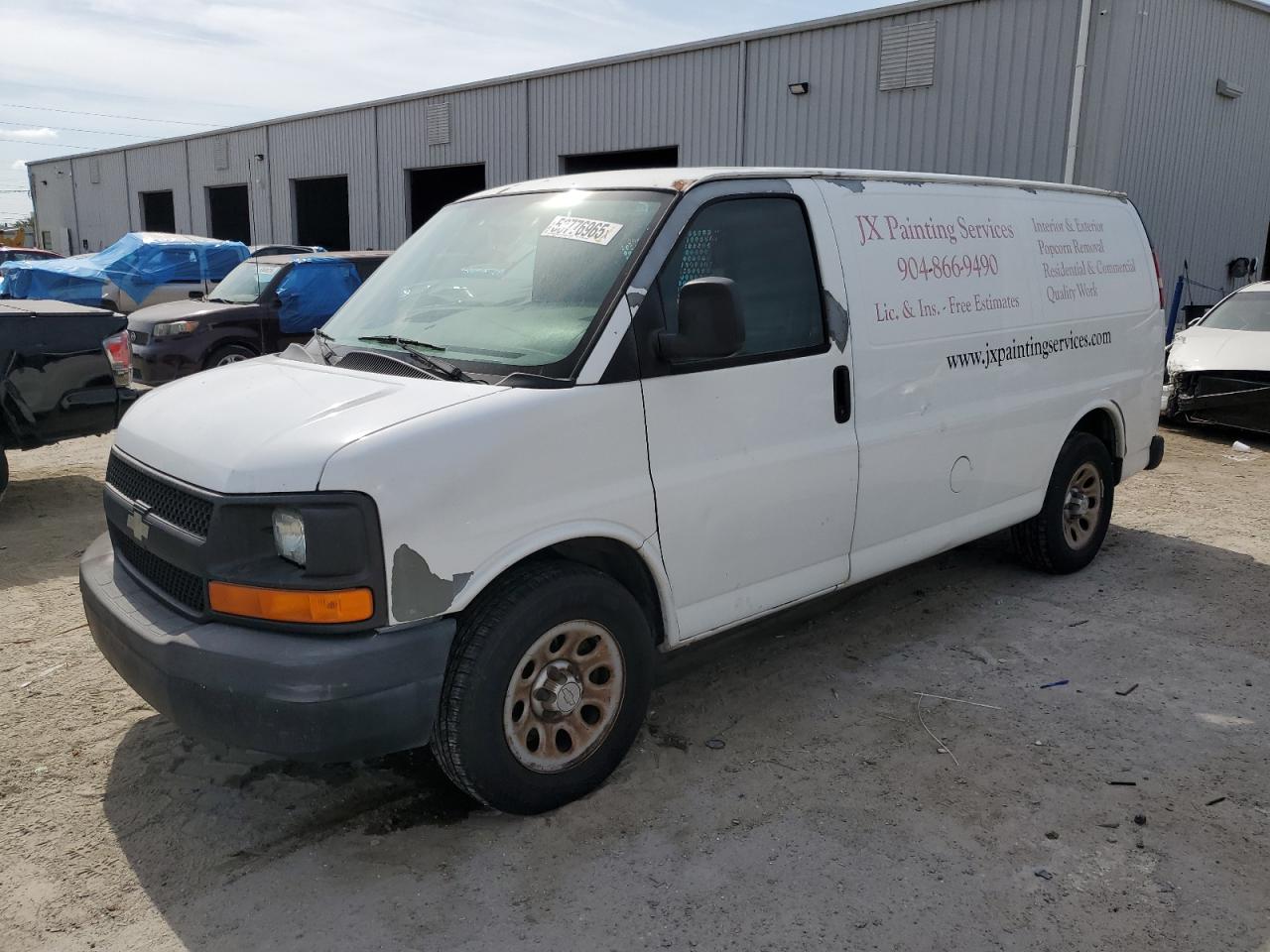 2010 Chevrolet Express G1500  for Sale in Jacksonville, FL - Minor Dent/Scratches