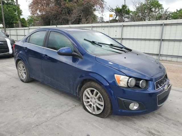  CHEVROLET SONIC 2014 Синий