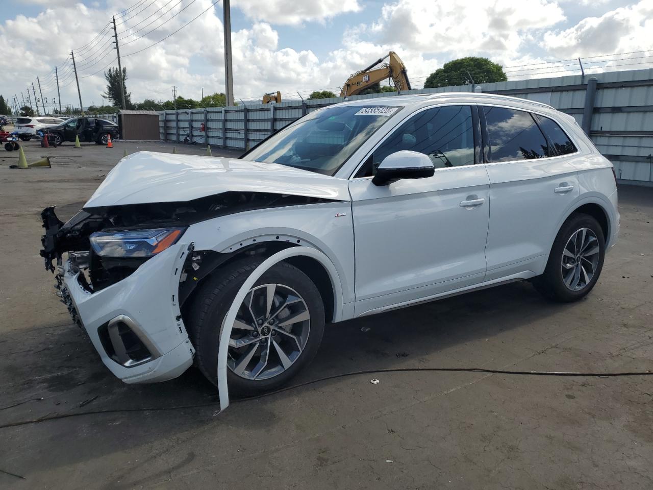2023 Audi Q5 Premium Plus 45 for Sale in Miami, FL - Front End