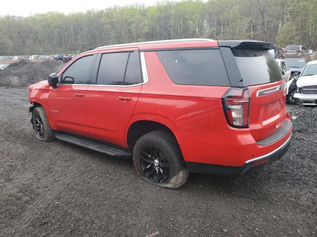  CHEVROLET TAHOE 2021 Красный