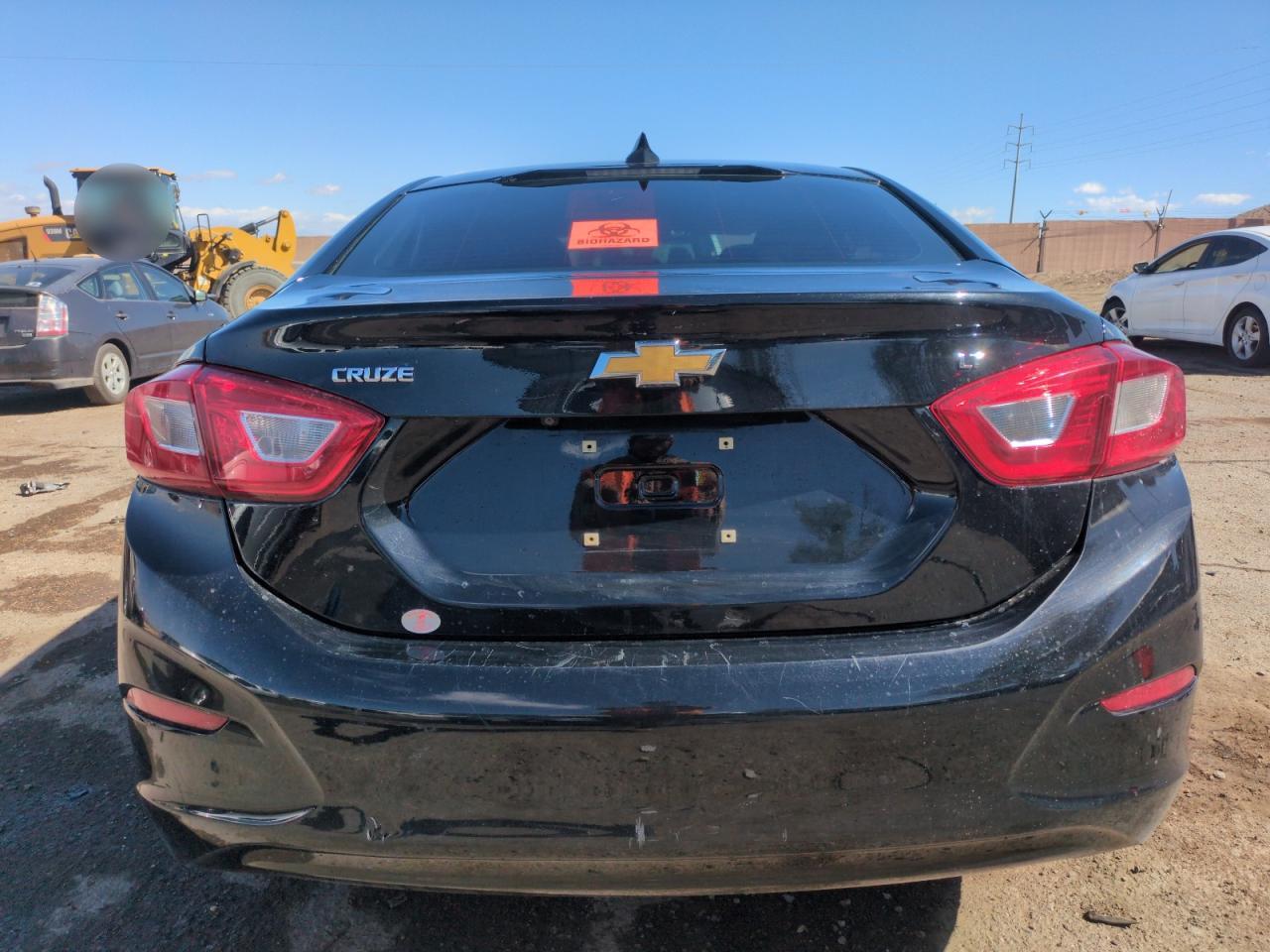 2017 Chevrolet Cruze Lt VIN: 1G1BE5SM7H7273407 Lot: 53819055