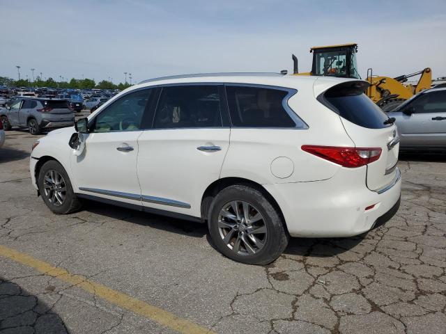 Parquets INFINITI JX35 2013 White