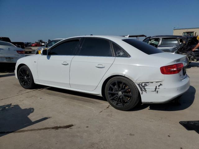 Седаны AUDI A4 2014 Белый
