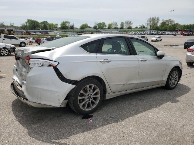  FORD FUSION 2017 Silver