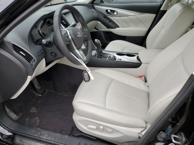  INFINITI Q50 2023 Czarny