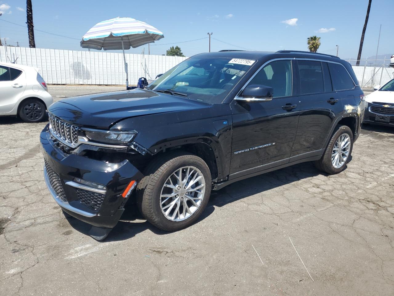 2024 Jeep Grand Cherokee Limited 4Xe for Sale in Van Nuys, CA - Partial Repair