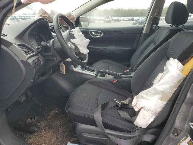  NISSAN SENTRA 2019 Серебристый