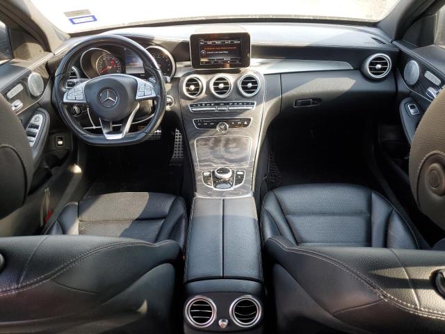  MERCEDES-BENZ C-CLASS 2017 Серый