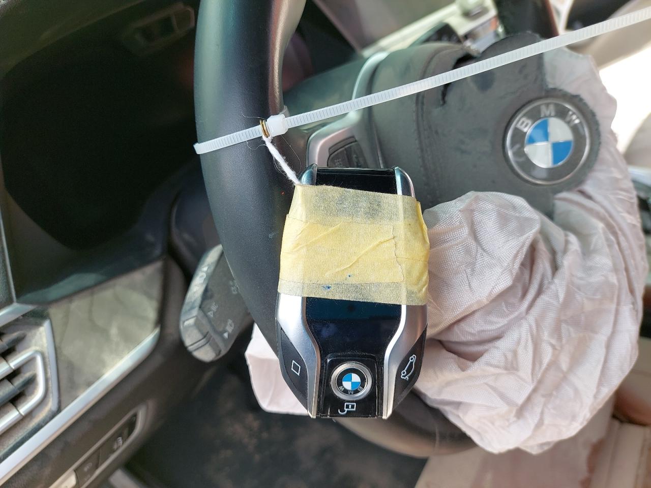 WBACX4A08KLB38076 - 2019 Bmw X7 - #undefined