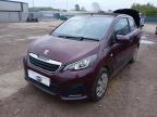 2015 PEUGEOT 108 ACTIVE for sale at Copart WESTBURY