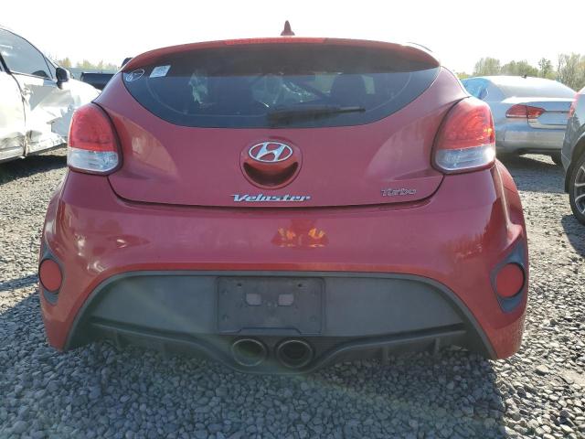  HYUNDAI VELOSTER 2013 Червоний