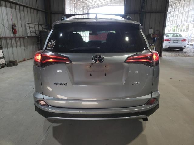  TOYOTA RAV4 2017 Серебристый