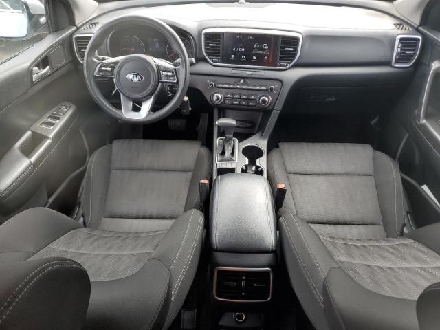  KIA SPORTAGE 2020 Srebrny