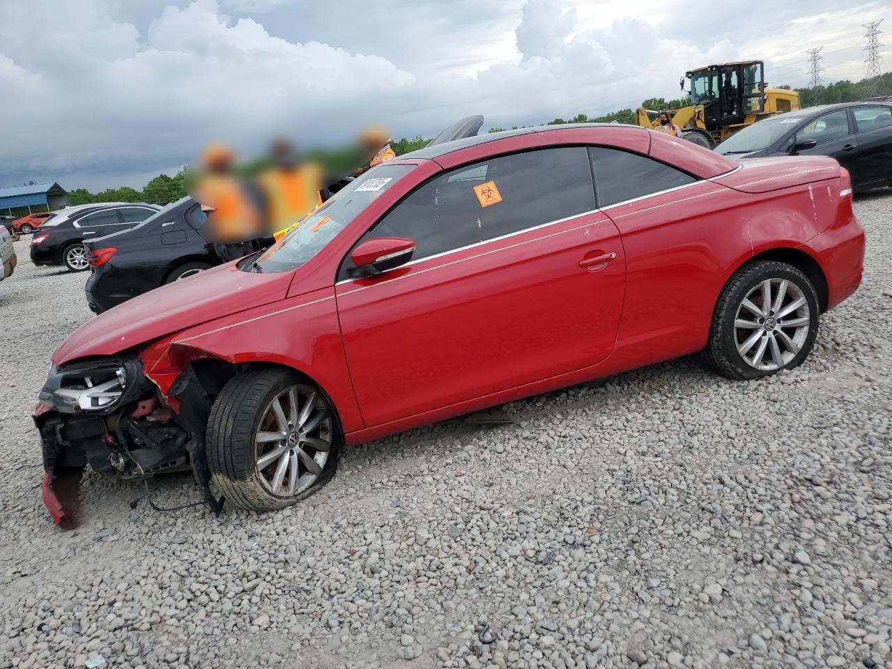 2013 Volkswagen Eos Komfort იყიდება Memphis-ში, TN - Front End