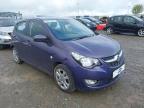 2015 VAUXHALL VIVA SE AC for sale at Copart CORBY