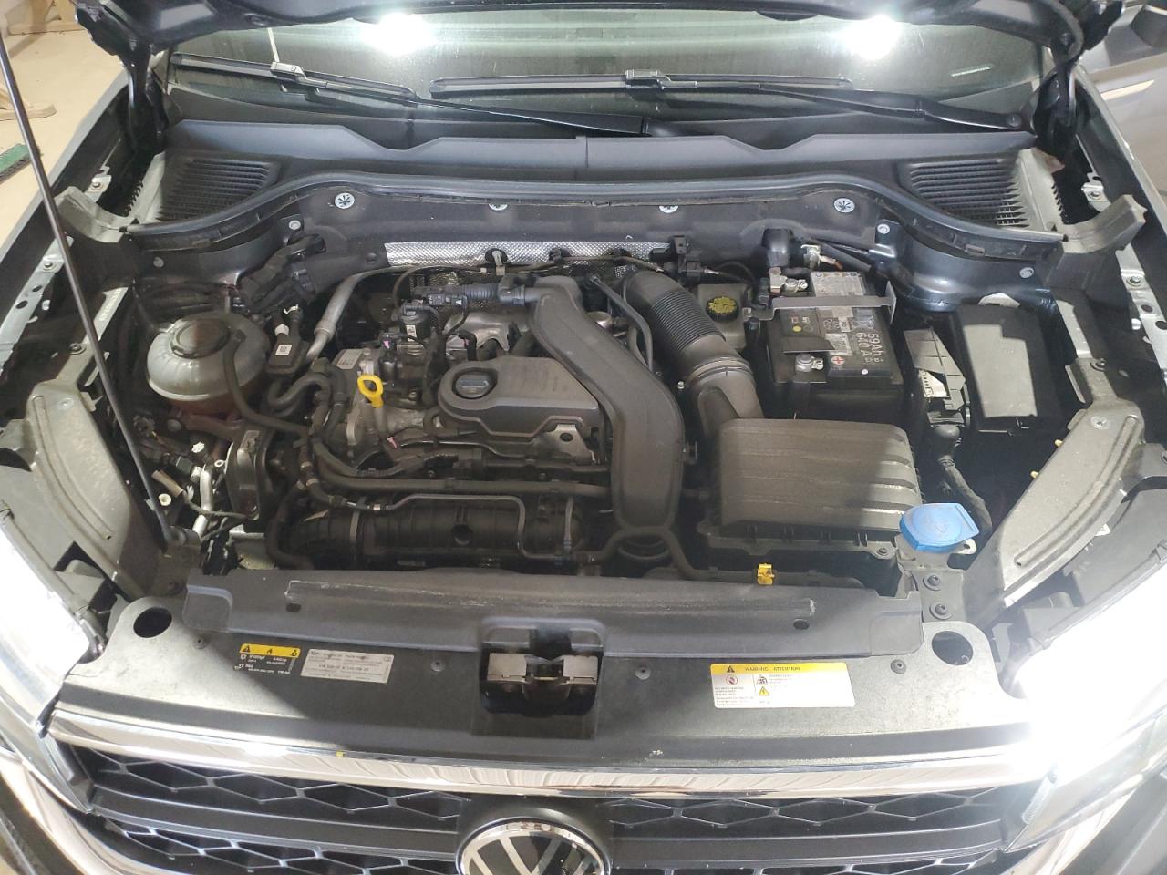 2024 Volkswagen Taos Se VIN: 3VVSX7B25RM034829 Lot: 55111855