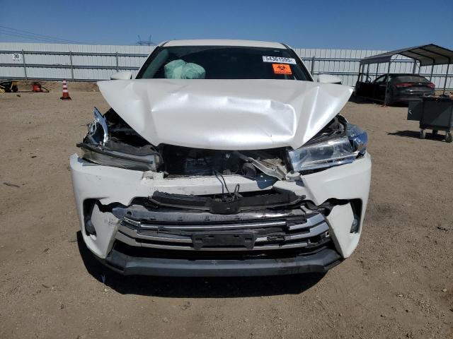  TOYOTA HIGHLANDER 2019 White