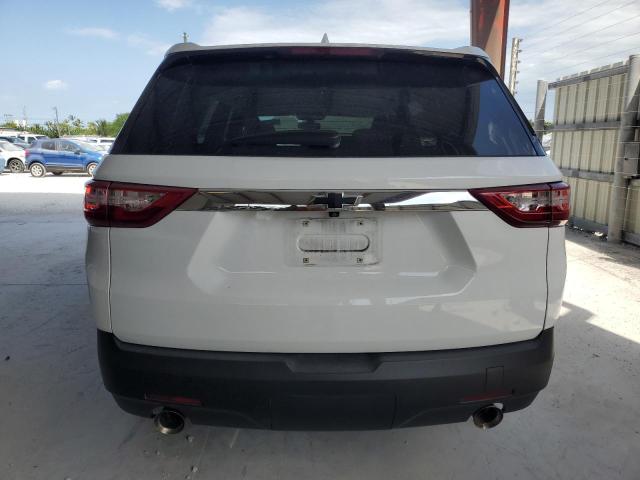  CHEVROLET TRAVERSE 2020 White