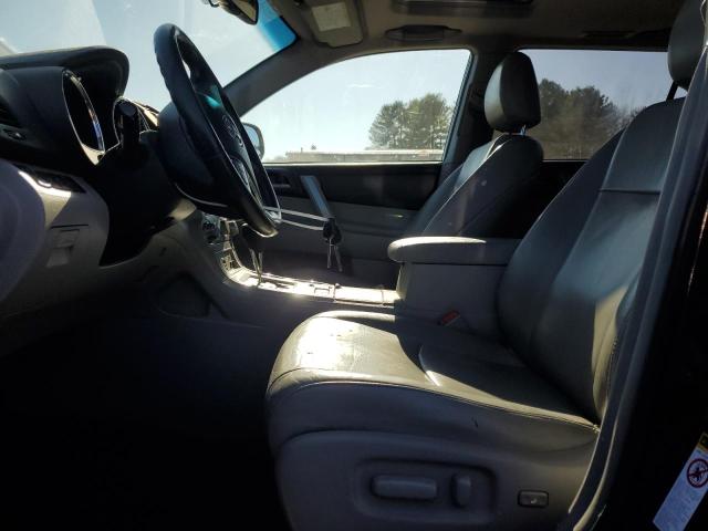  TOYOTA HIGHLANDER 2013 Maroon