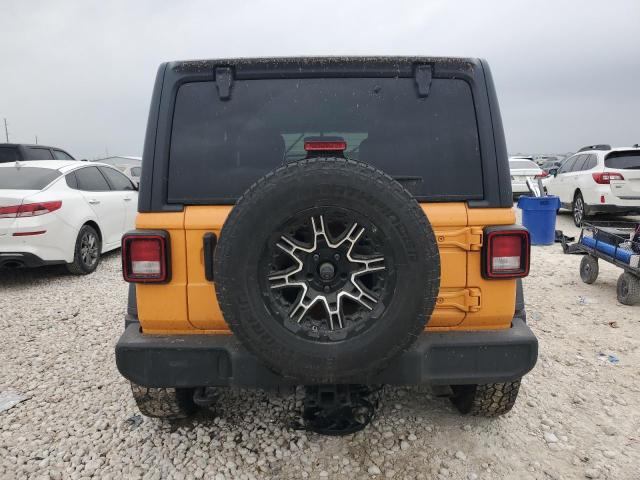  JEEP WRANGLER 2021 Orange