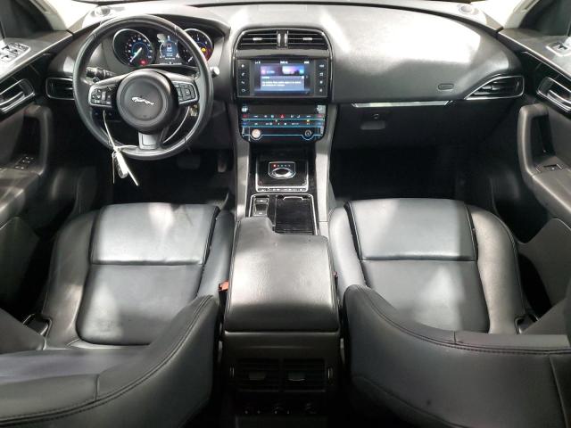  JAGUAR F-PACE 2018 Silver