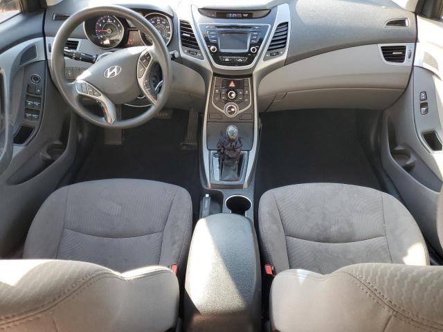 Седани HYUNDAI ELANTRA 2016 Червоний