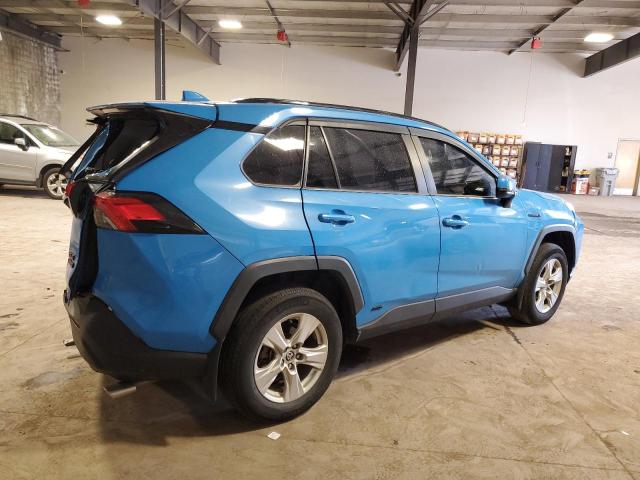  TOYOTA RAV4 2020 Синий
