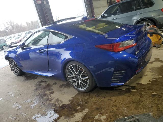  LEXUS RX350 2015 Синий