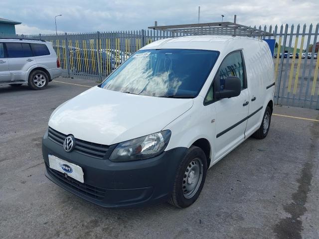 2014 VOLKSWAGEN CADDY C20 for sale at Copart CHESTER