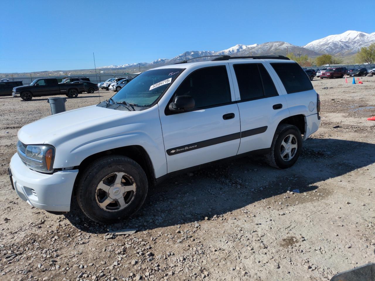 2004 Chevrolet Trailblazer Ls for Sale in Magna, UT - Front End