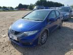 2012 HONDA CIVIC I-VT for sale at Copart WISBECH