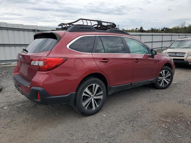  SUBARU OUTBACK 2018 Бордовый