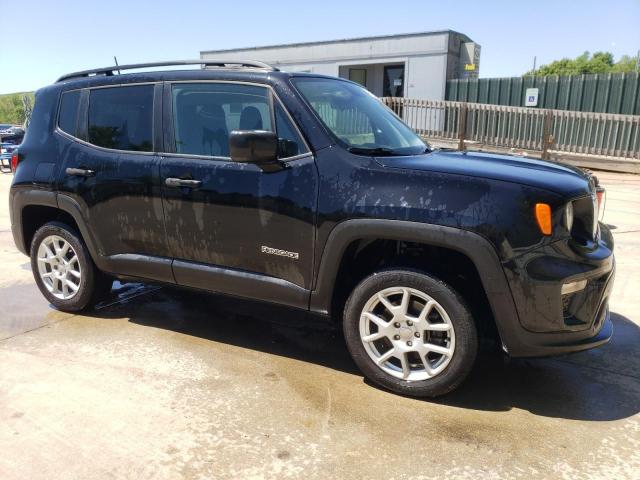  JEEP RENEGADE 2020 Czarny